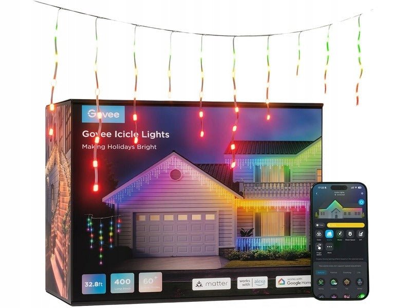 Govee Icicle Ligths - 10M - TeqClub.com