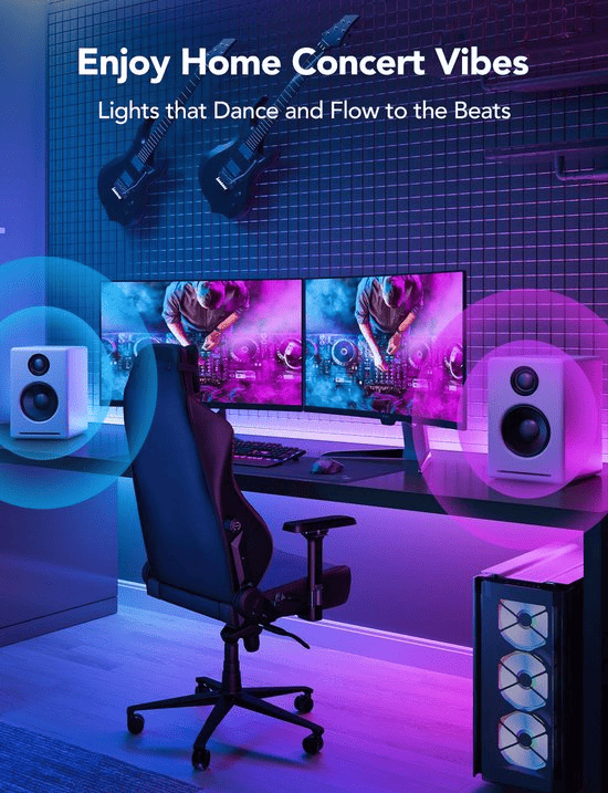Govee LED Strip Light M1 (5m) - TeqClub.com