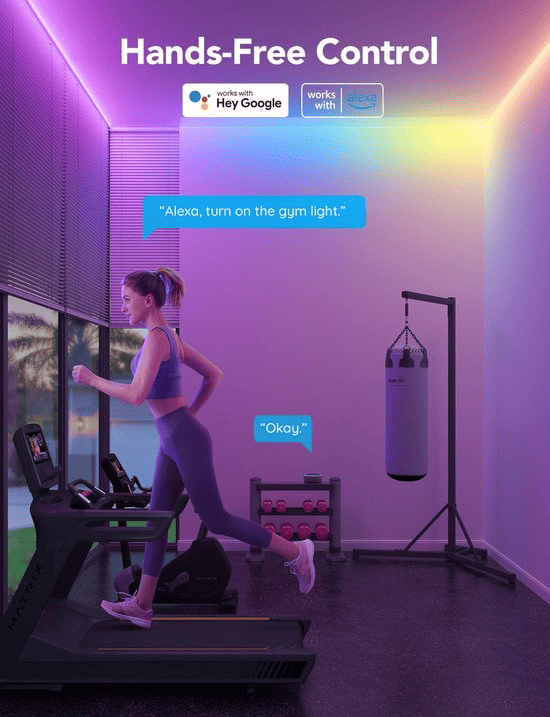 Govee LED Strip Light M1 (5m) - TeqClub.com