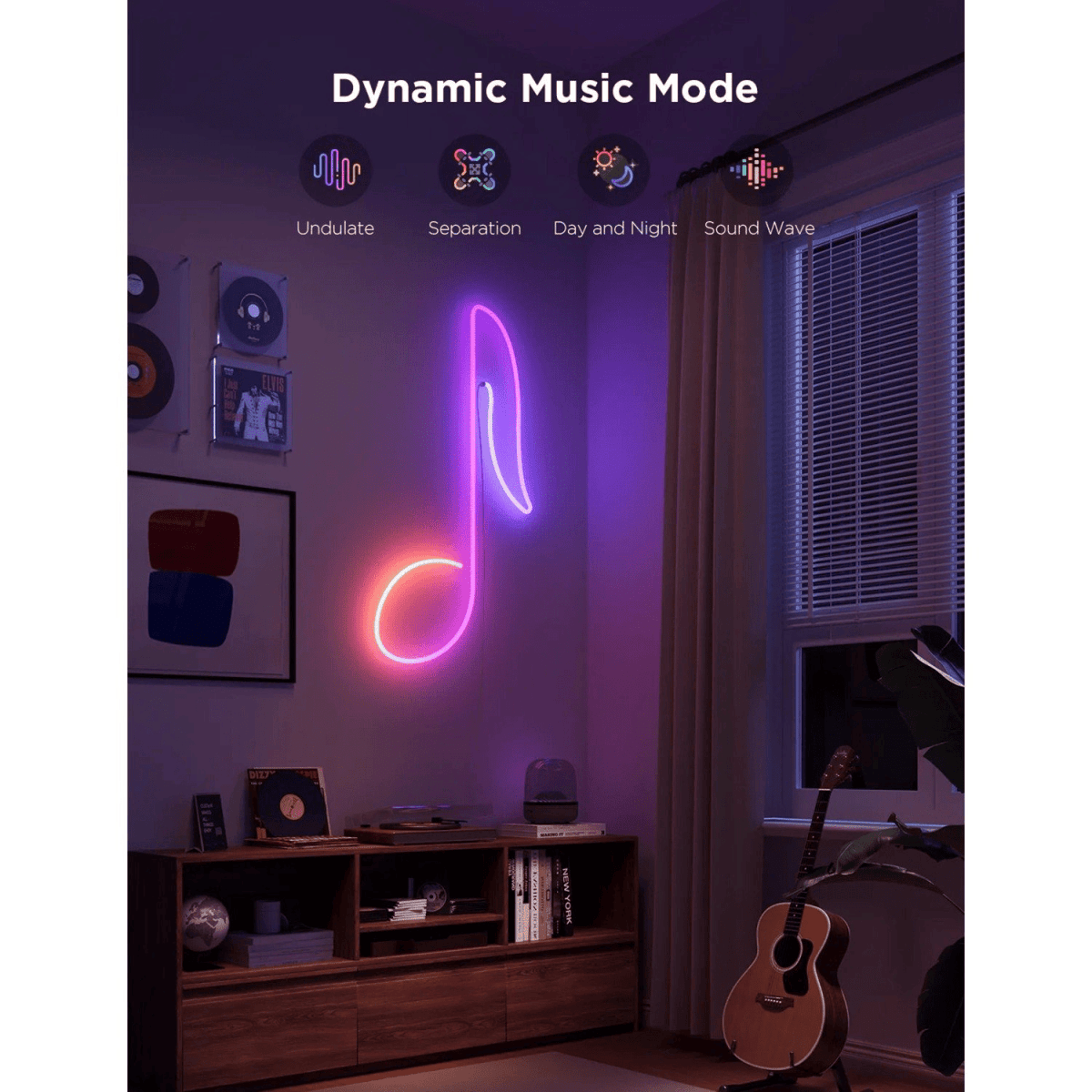Govee Neon Rope Strip Light 2 - 4m White - TeqClub.com