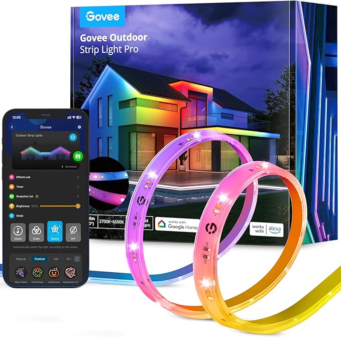Govee Outdoor Strip Light Pro - 10M - TeqClub.com