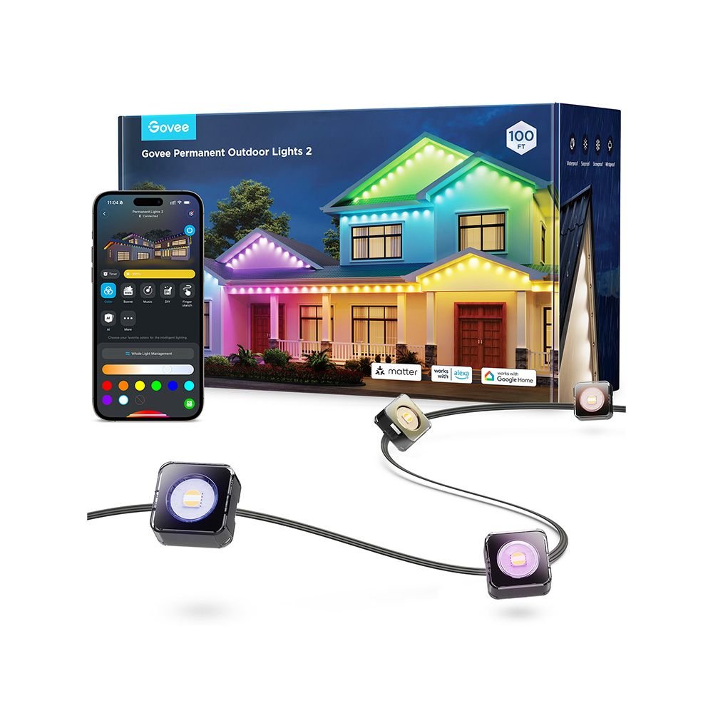 Govee Permanent Outdoor Lights 2 - 30M - TeqClub.com