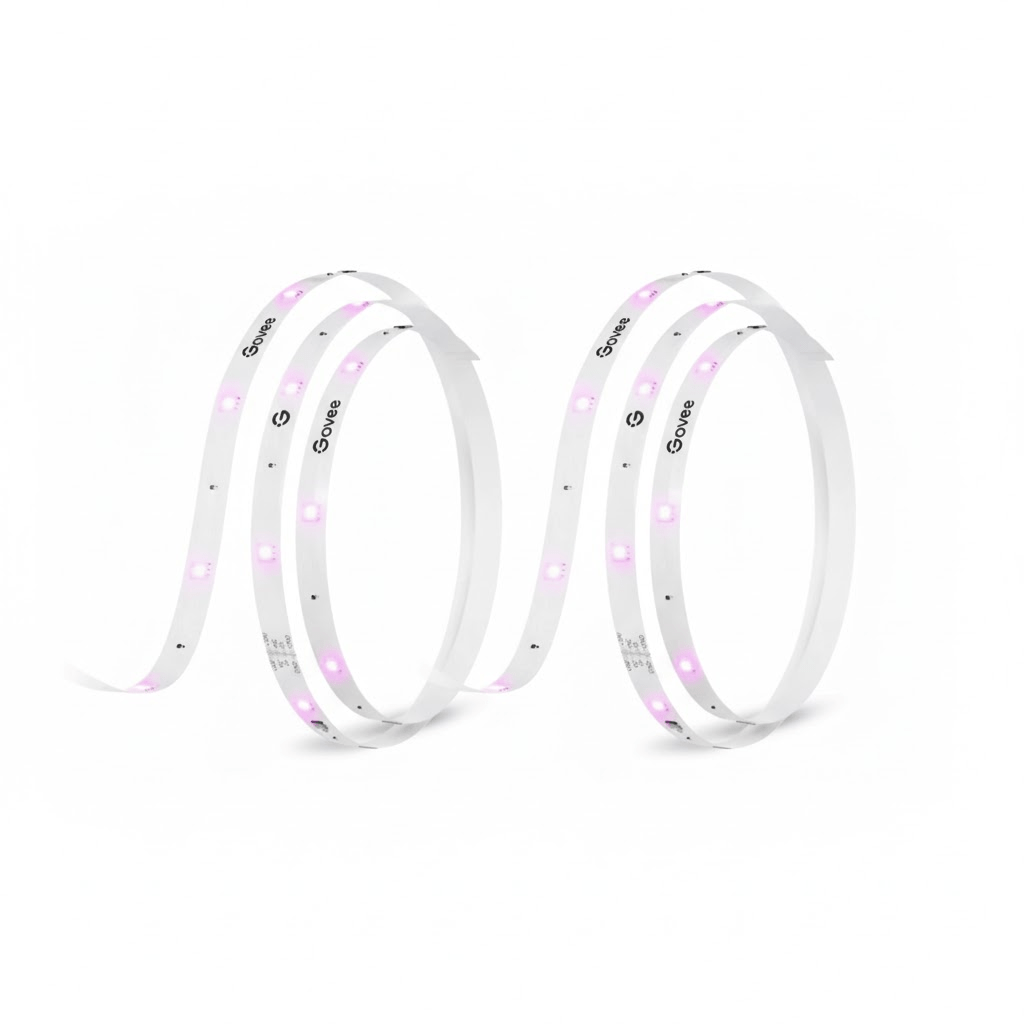 Govee RGBIC Basic LED Strip Lights - 20M Bundle | 2x 10M Smart RGB Strips - TeqClub.com