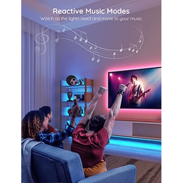 Govee RGBIC Basic LED Strip Lights - 5M - TeqClub.com