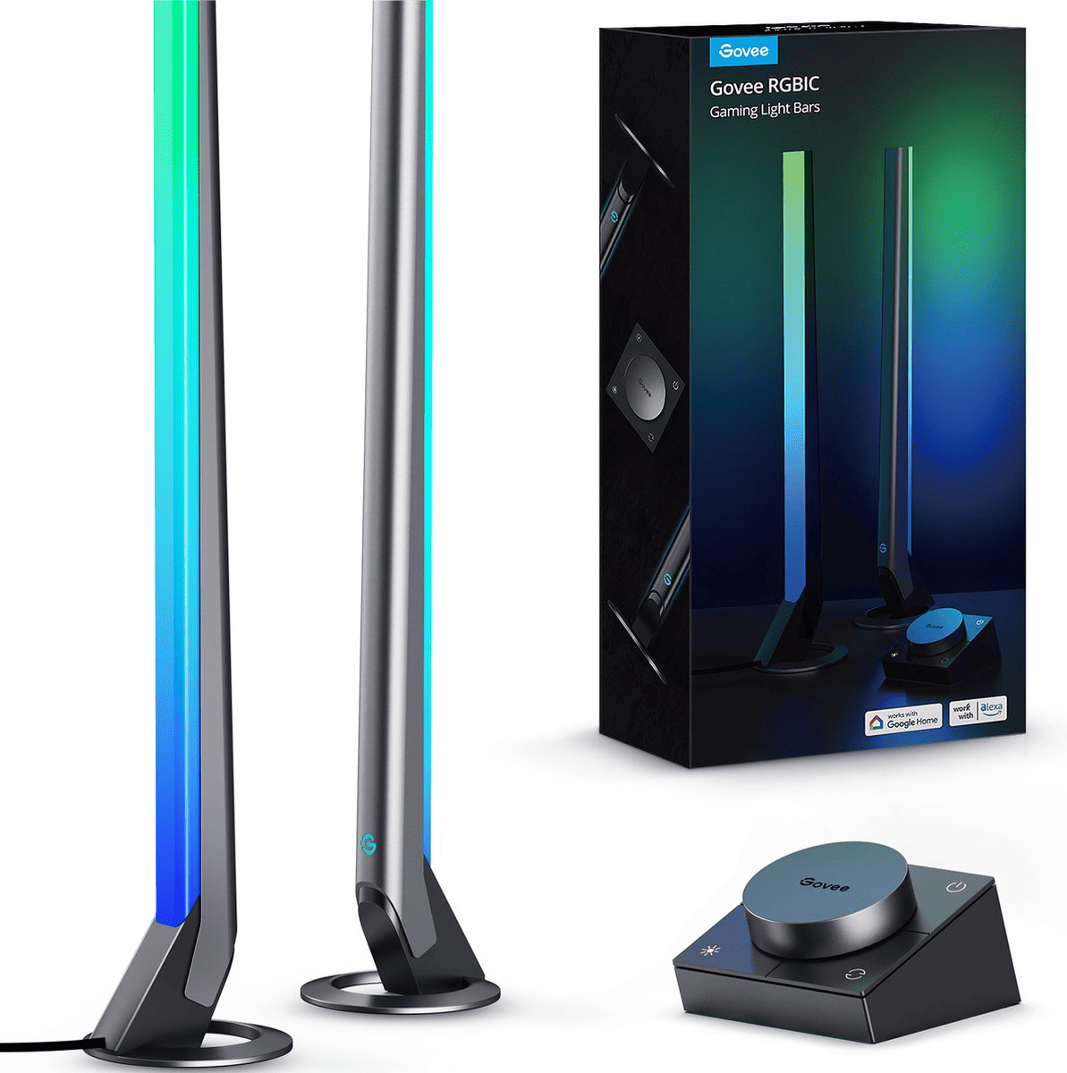 Govee RGBIC Gaming Light Bars H6047 - TeqClub.com