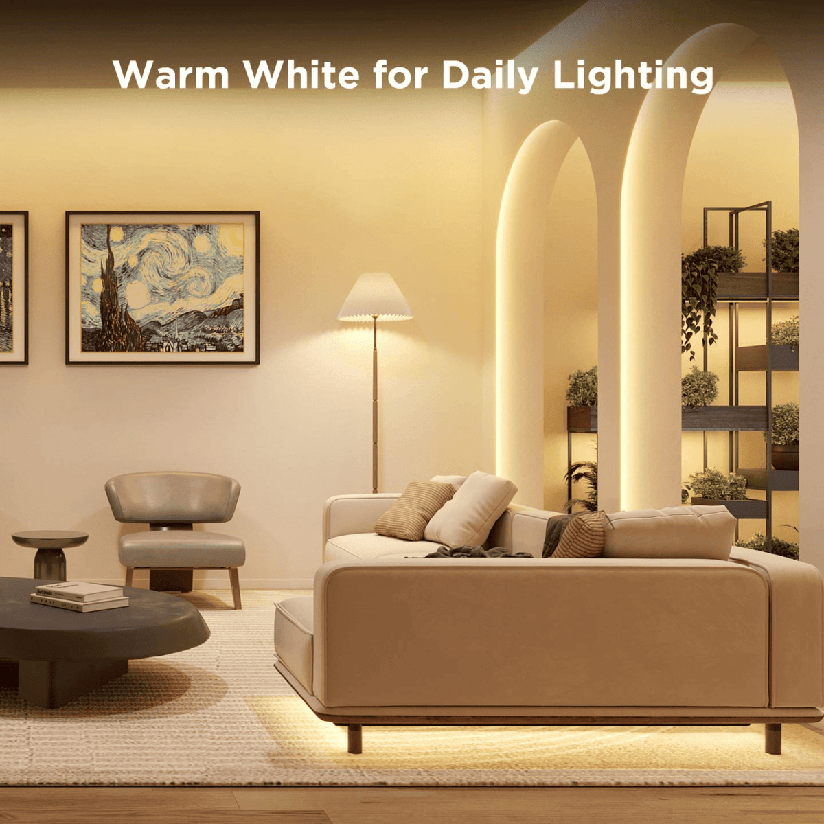 Govee RGBIC Strip Light S - With Protective Coating (10M) - TeqClub.com