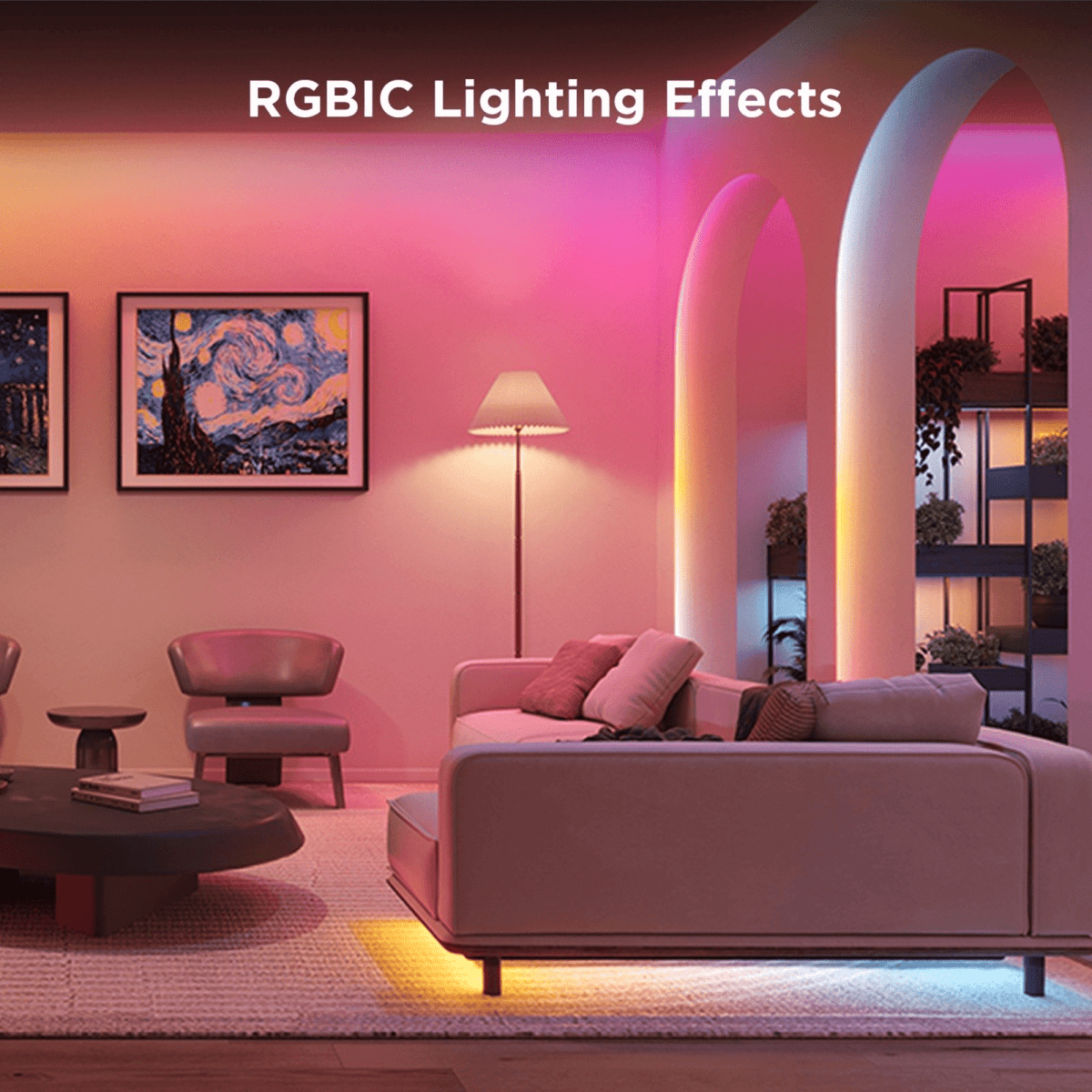 Govee RGBIC Strip Light S - With Protective Coating (5M) - TeqClub.com