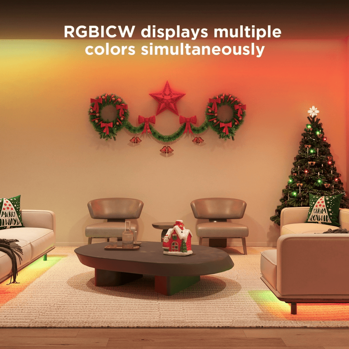 Govee RGBIC Strip Light S - With Protective Coating (5M) - TeqClub.com