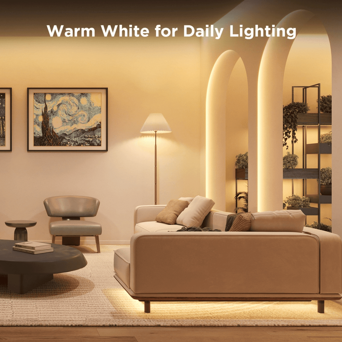 Govee RGBIC Strip Light S - With Protective Coating (5M) - TeqClub.com