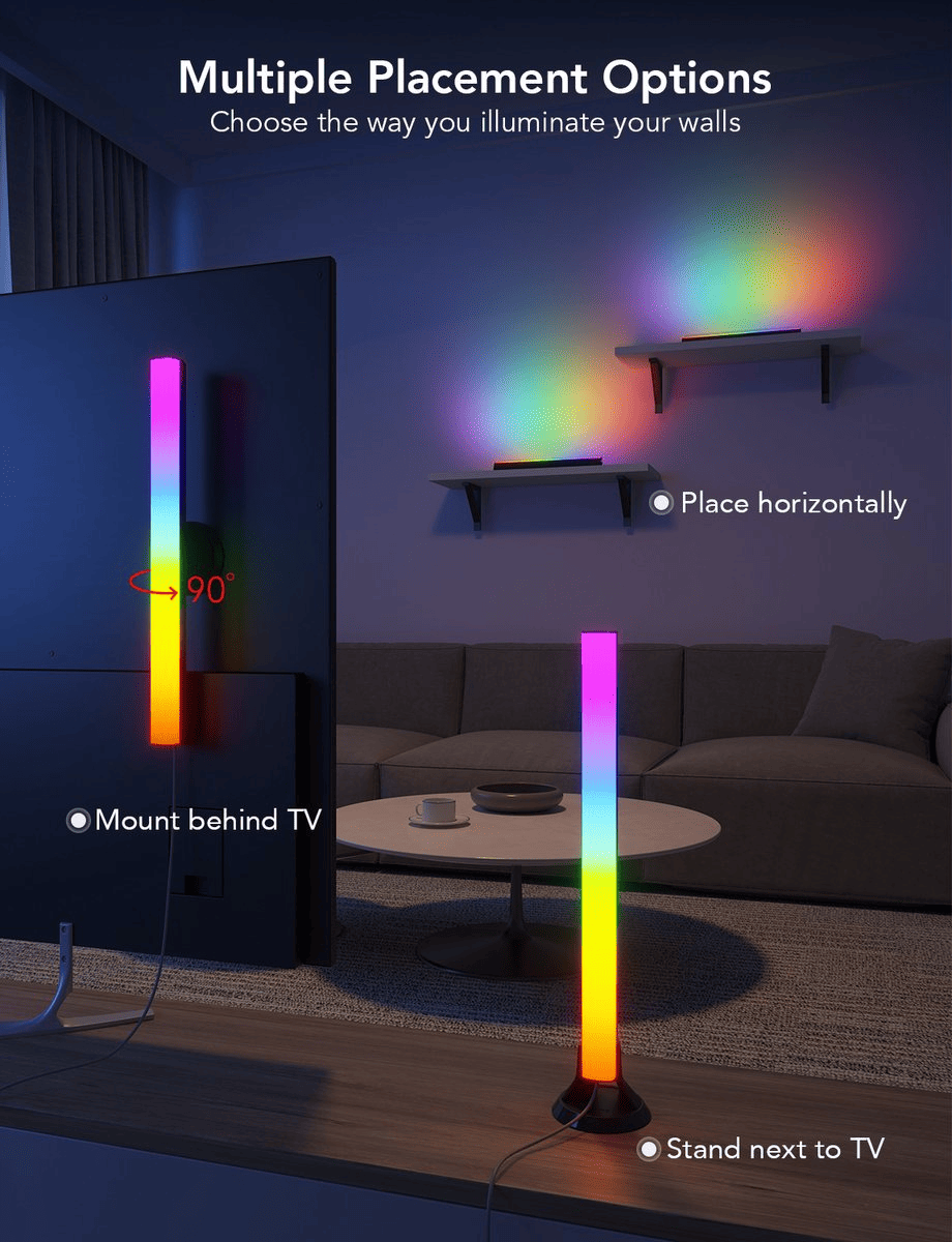 Govee RGBIC TV Light Bars - TeqClub.com