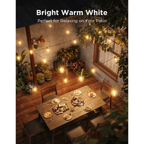 Govee RGBICW Outdoor String Lights – 2 - Pack Bundle - TeqClub.com