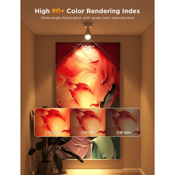 Govee RGBWW GU10 Smart LED Bulbs – 4 - Pack (2 Sets of 2) - TeqClub.com