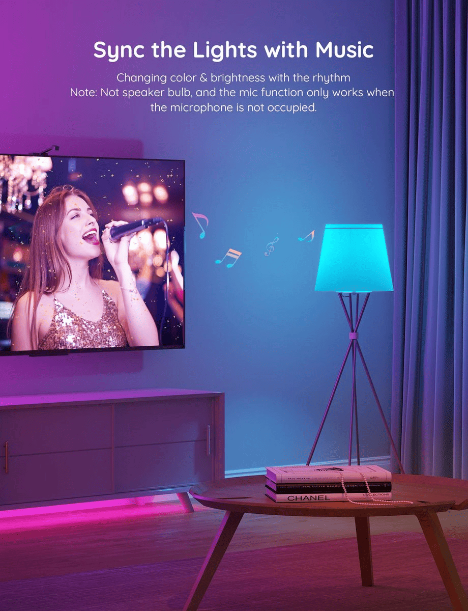Govee RGBWW Smart LED Bulb (1 Pack) E27 - TeqClub.com