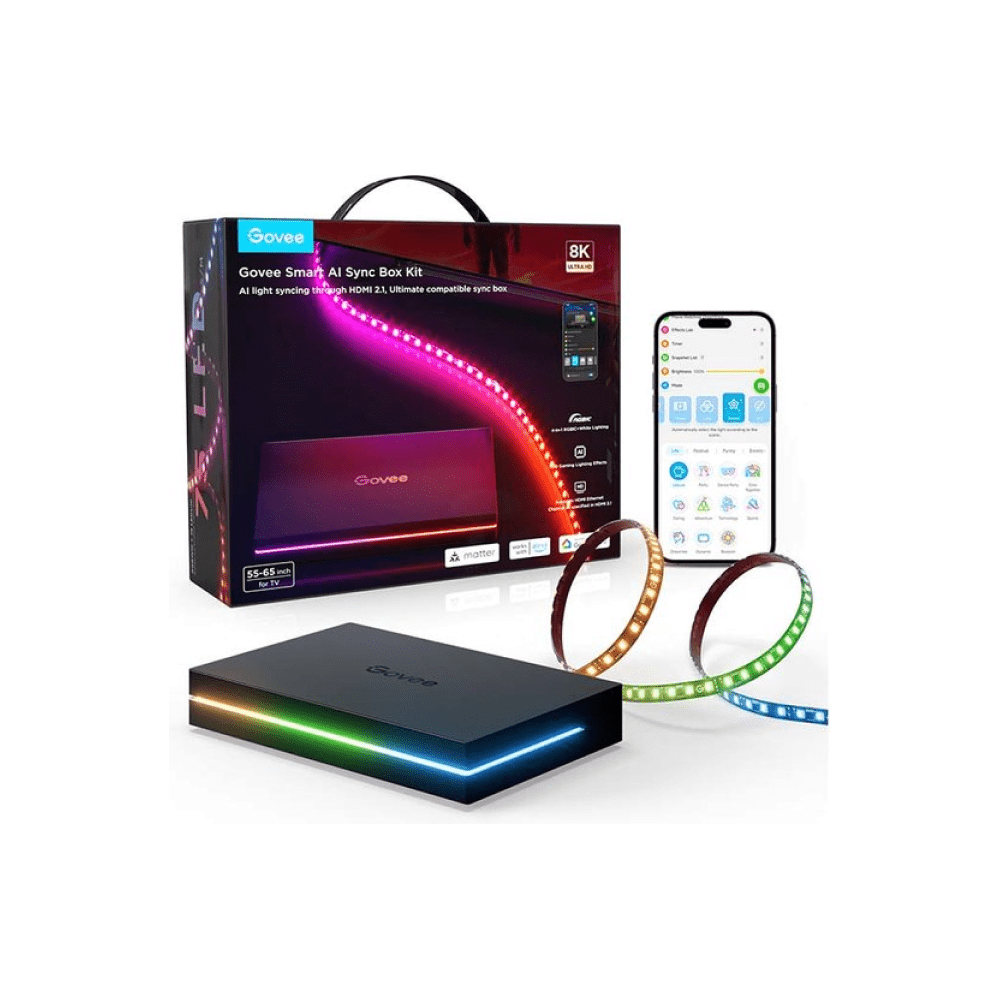 Govee Smart AI Sync Box Kit - TeqClub.com