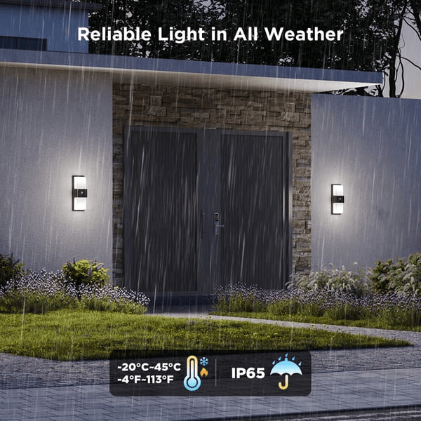 Govee Smart Outdoor Lighting Bundle – Garden Lights & Wall Light - TeqClub.com