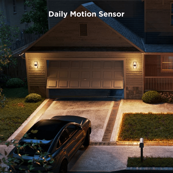 Govee Smart Outdoor Lighting Bundle – Garden Lights & Wall Light - TeqClub.com
