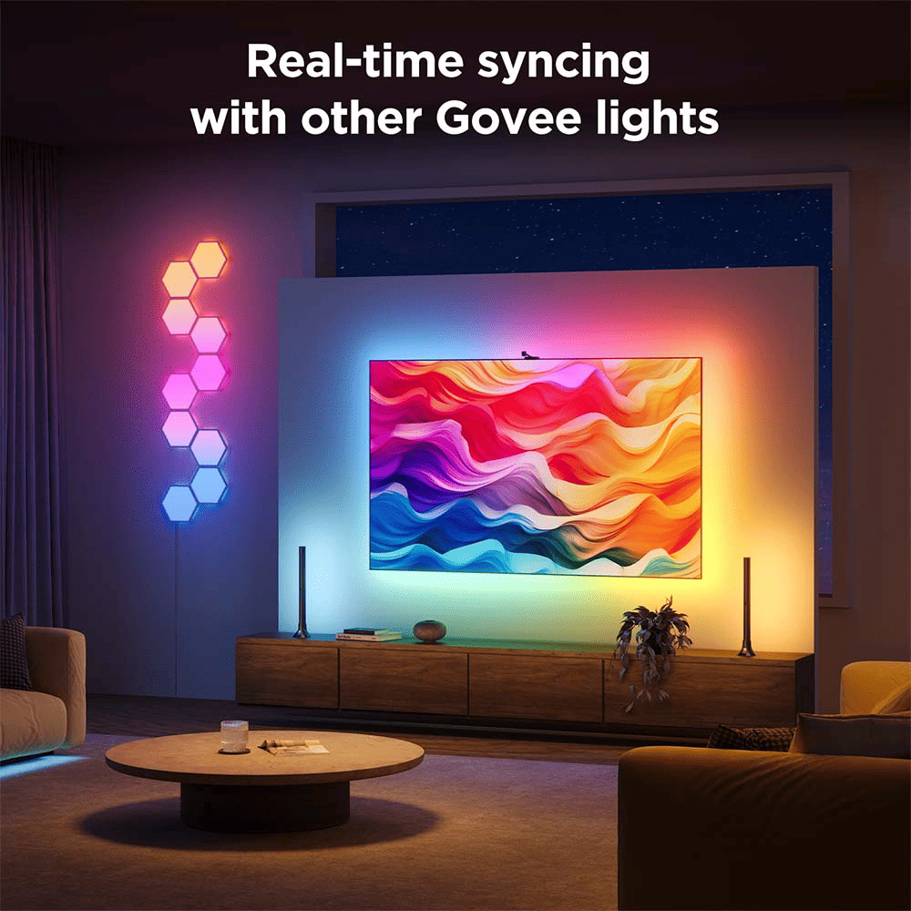 Govee Smart TV Backlight 3S Netflix (for 55 - 65 inch TVs) - TeqClub.com