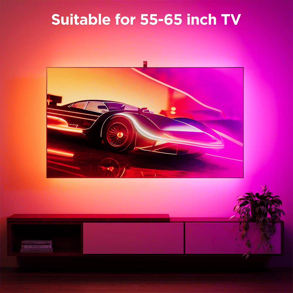 Govee Smart TV Backlight 3S Netflix (for 55 - 65 inch TVs) - TeqClub.com