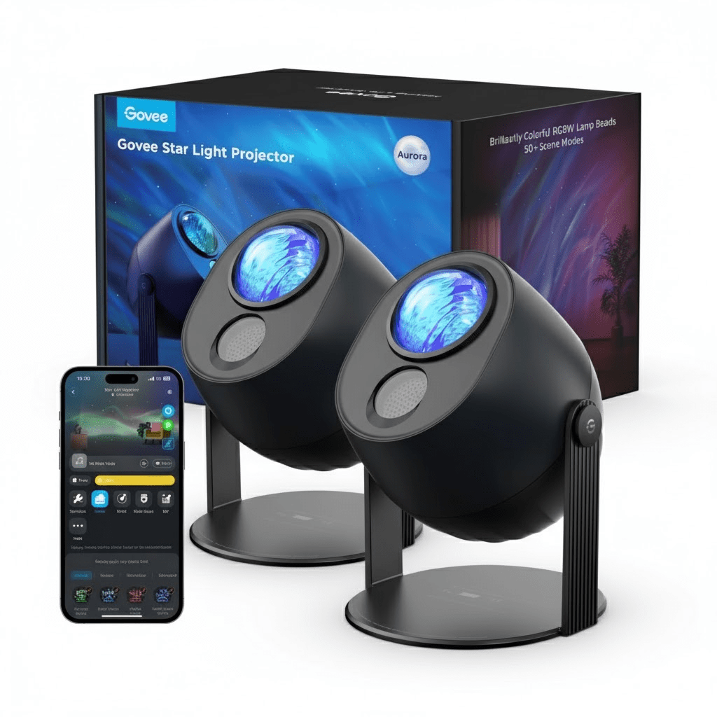 Govee Star Light Projector Bundle – Set of 2 - TeqClub.com