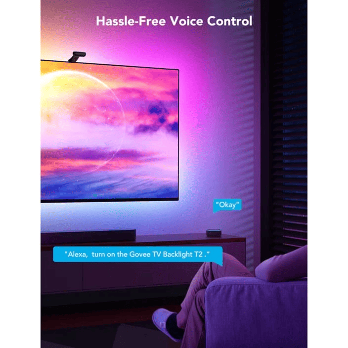 Govee TV Backlight T2 (for 55 - 65 inch TVs) - TeqClub.com