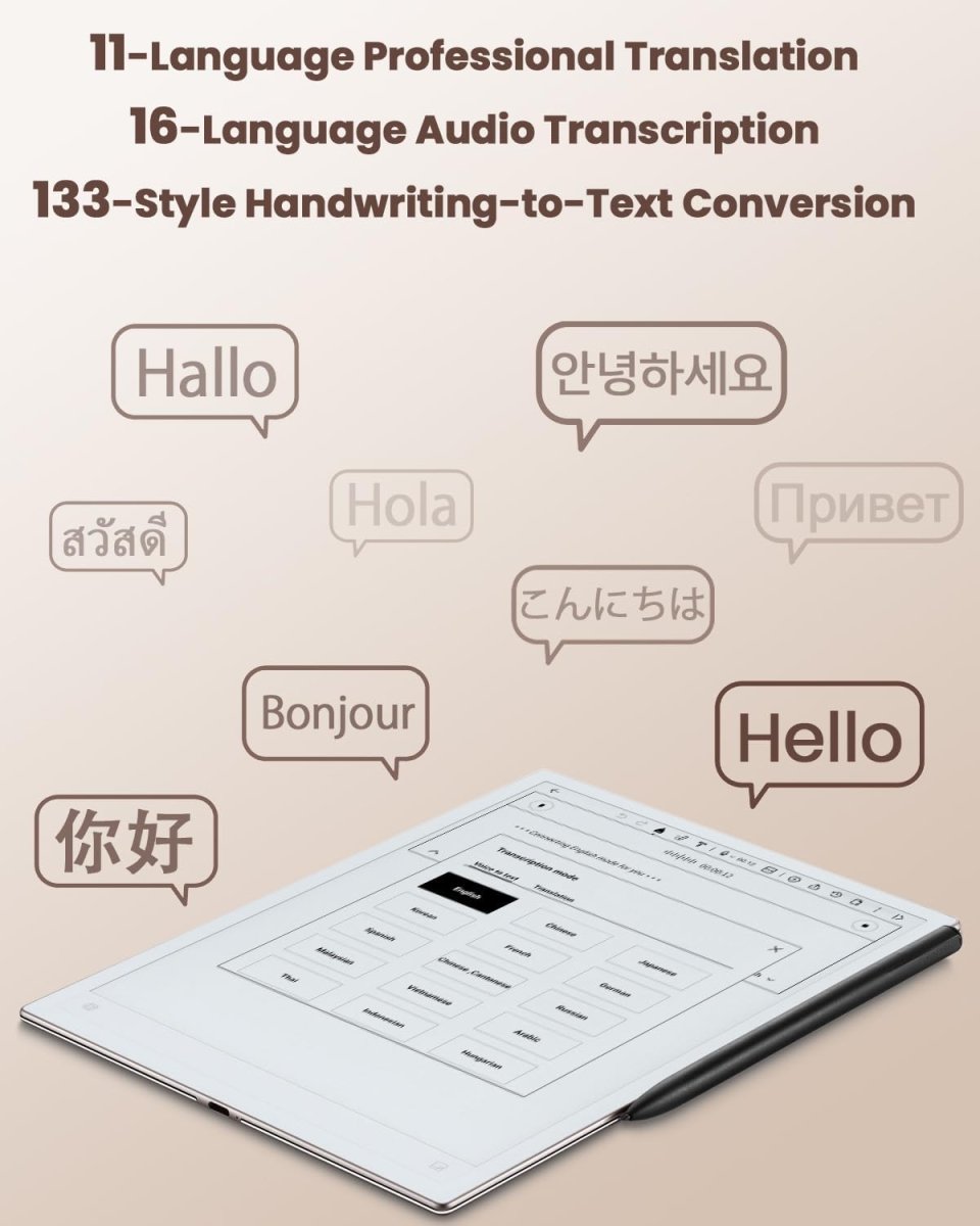 iFLYTEK AINOTE 2 - TeqClub.com