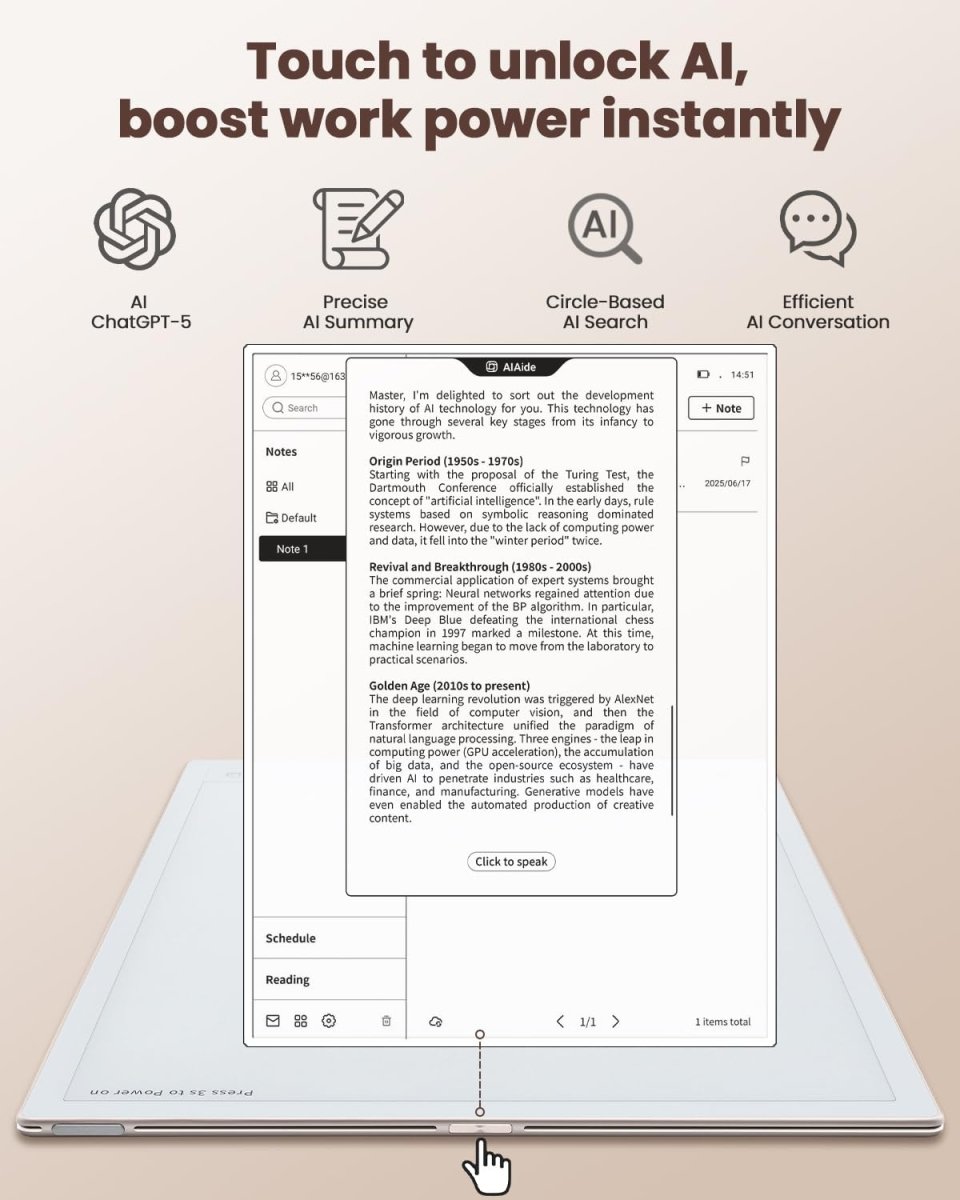 iFLYTEK AINOTE 2 - TeqClub.com
