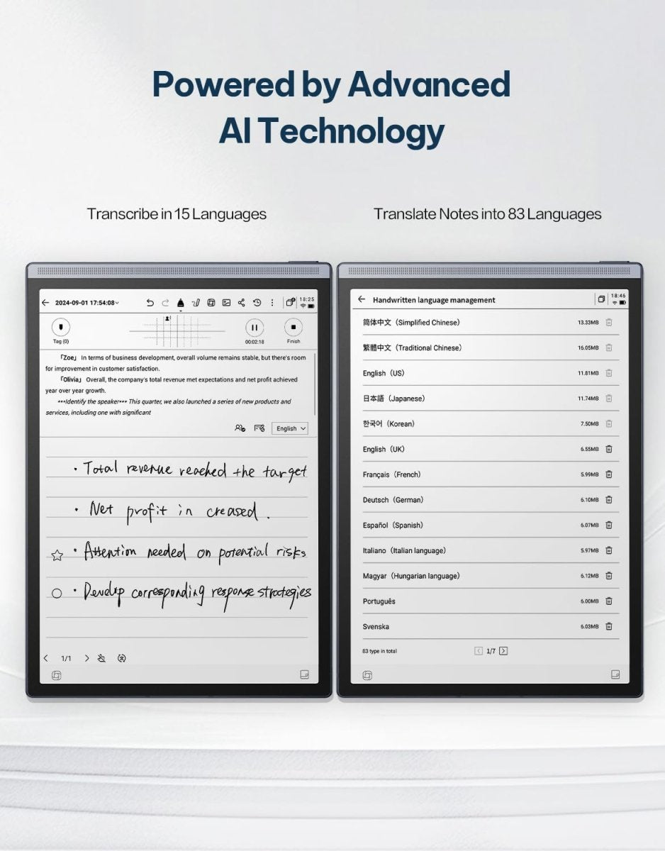 iFLYTEK AINOTE air 2 set - TeqClub.com