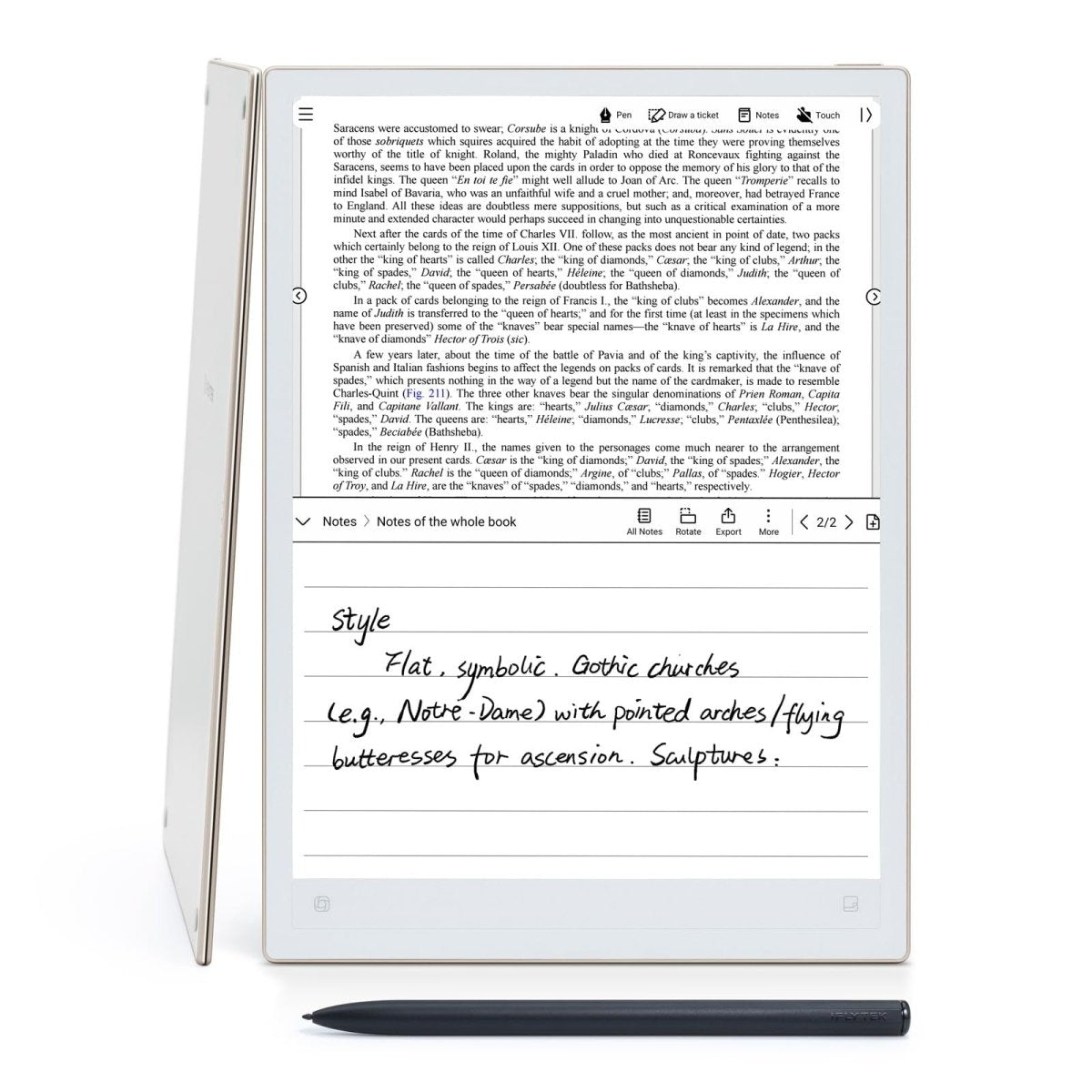 iFLYTEK AINOTE air2 Electromagnetic Pen Refill Set - TeqClub.com