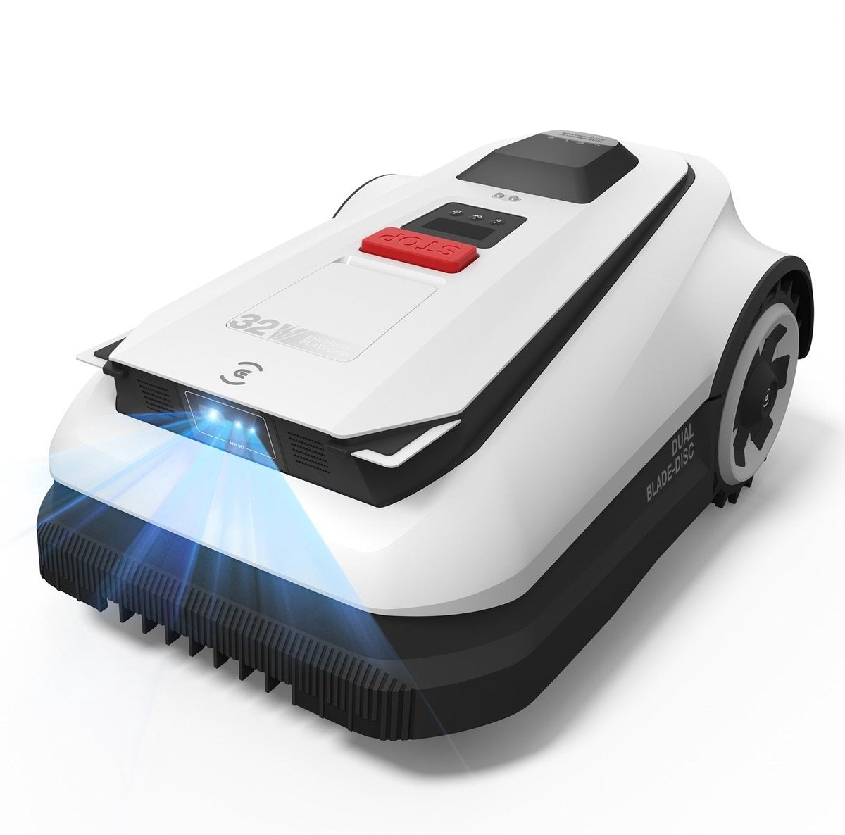 ECOVACS GOAT A1600 RTK avec garage - Tondeuse robotisée premium