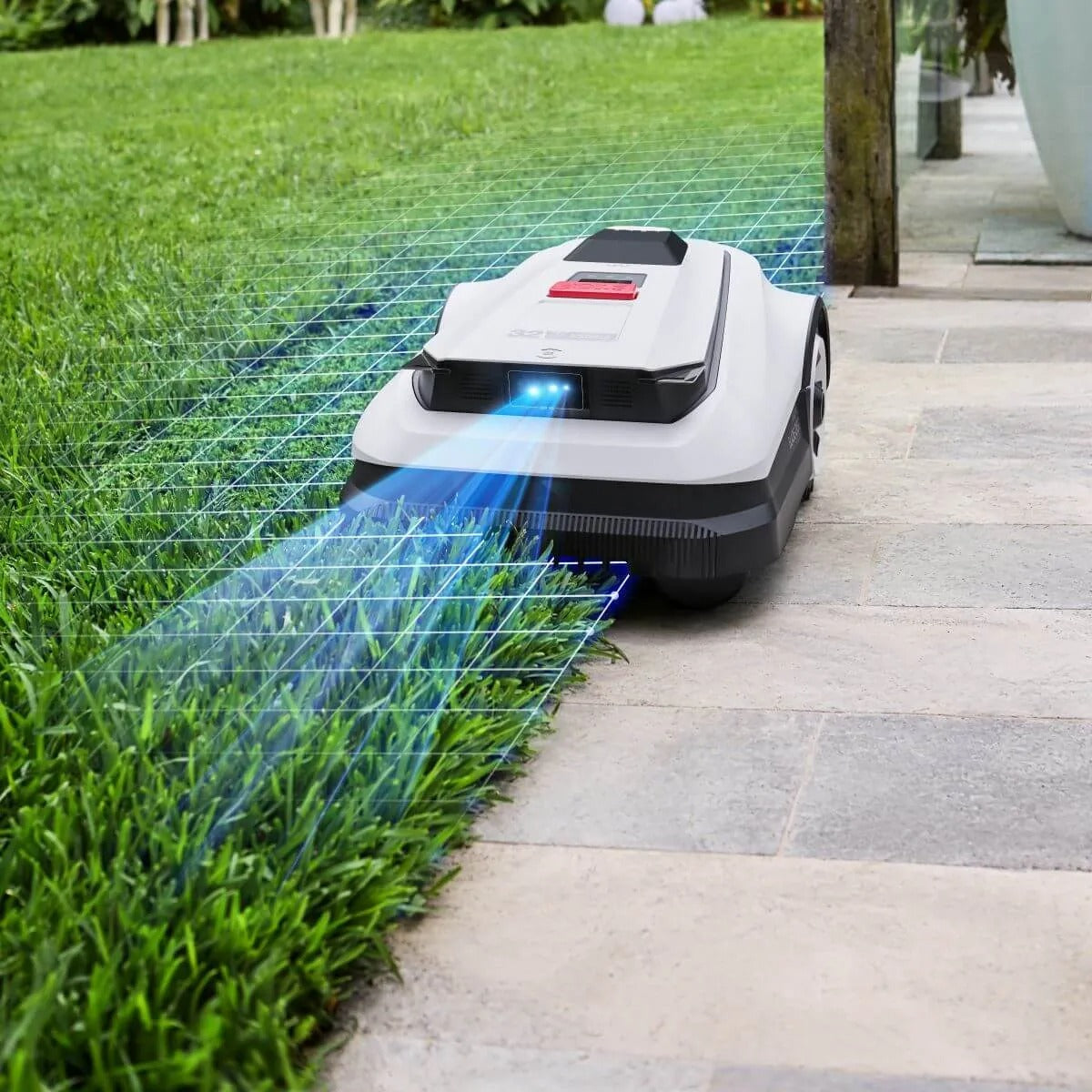 ECOVACS GOAT A1600 RTK avec garage - Tondeuse robotisée premium