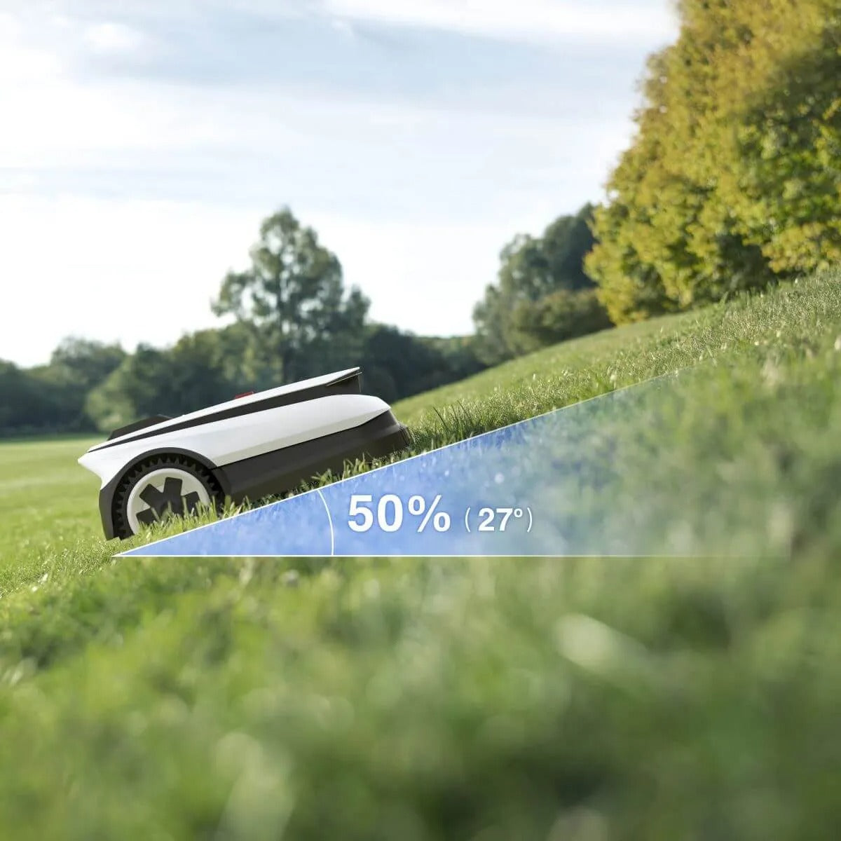 ECOVACS GOAT A1600 RTK avec garage - Tondeuse robotisée premium
