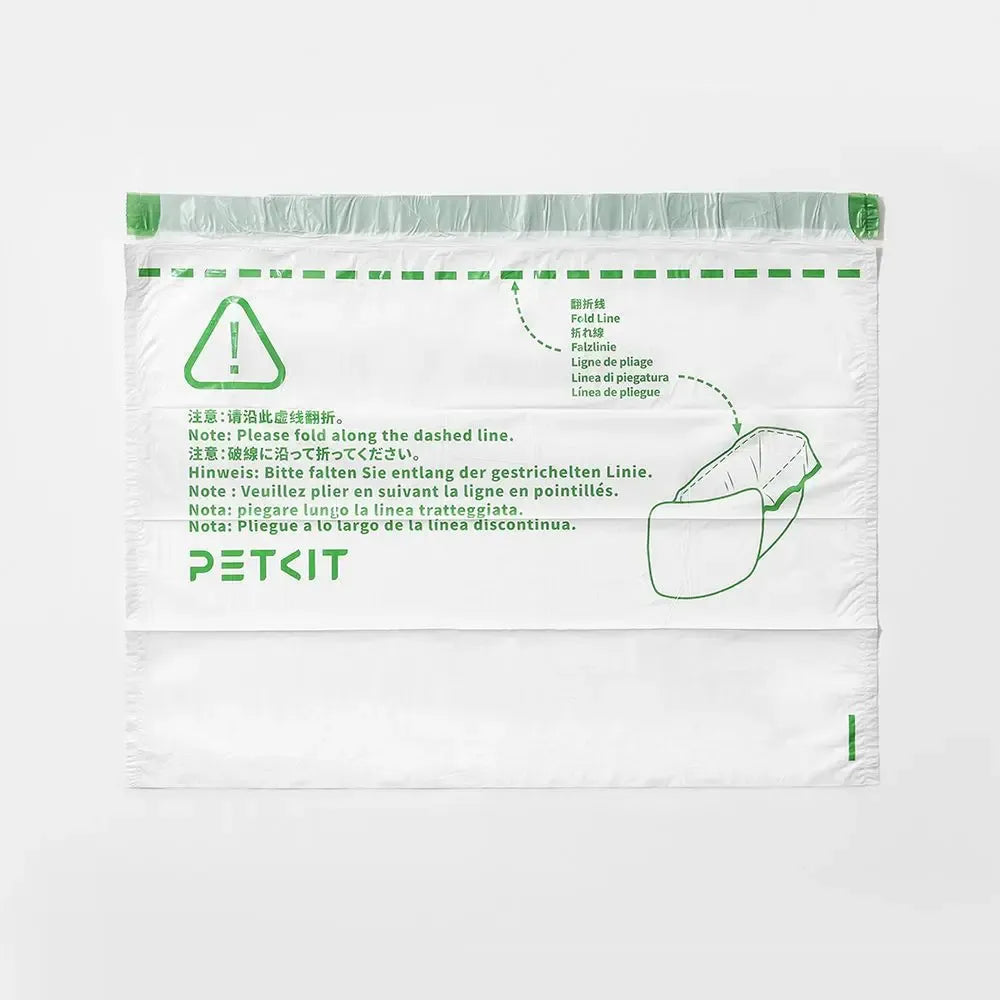 PETKIT Litter Box Trash Bag- 1 roll 20 bags