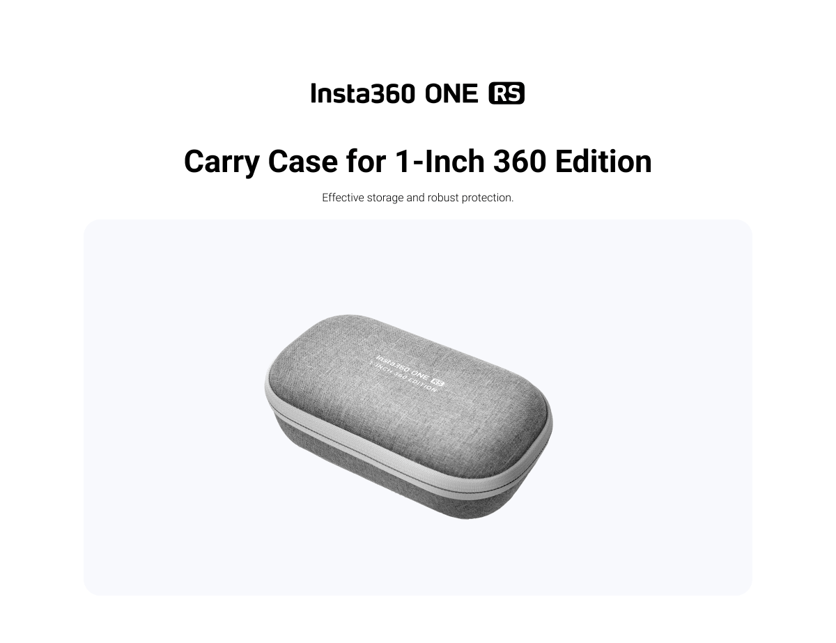 Insta360 1 - inch 360 Carry Case - TeqClub.com