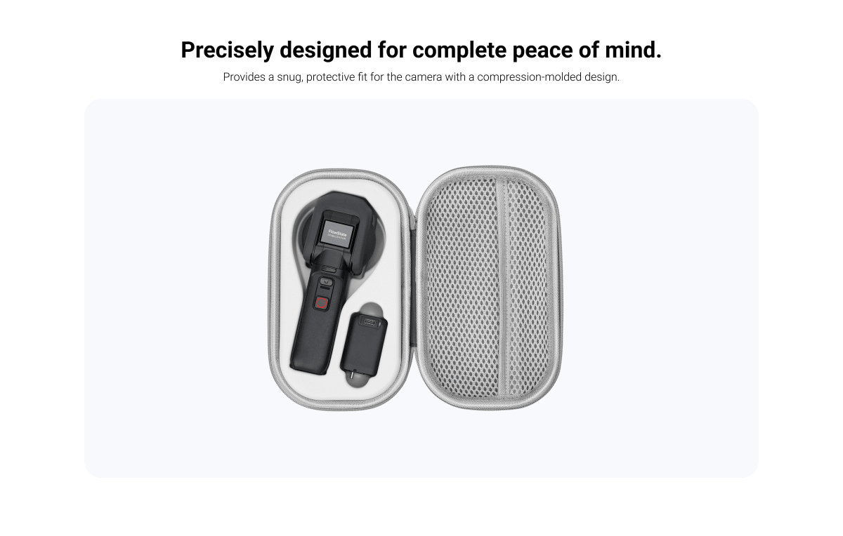 Insta360 1 - inch 360 Carry Case - TeqClub.com