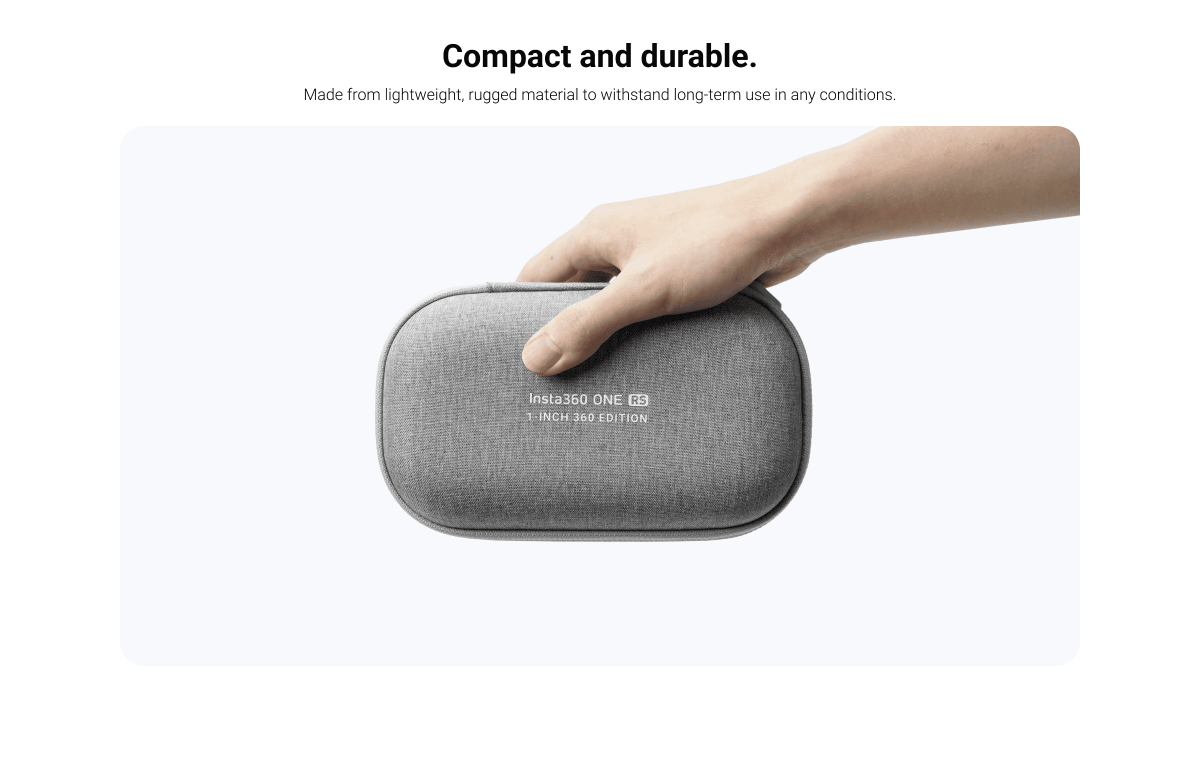 Insta360 1 - inch 360 Carry Case - TeqClub.com