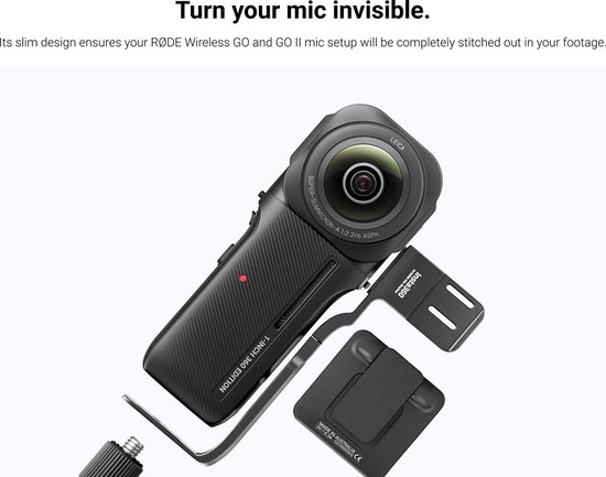 Insta360 1 - inch 360 Invisible Mic Bracket - TeqClub.com