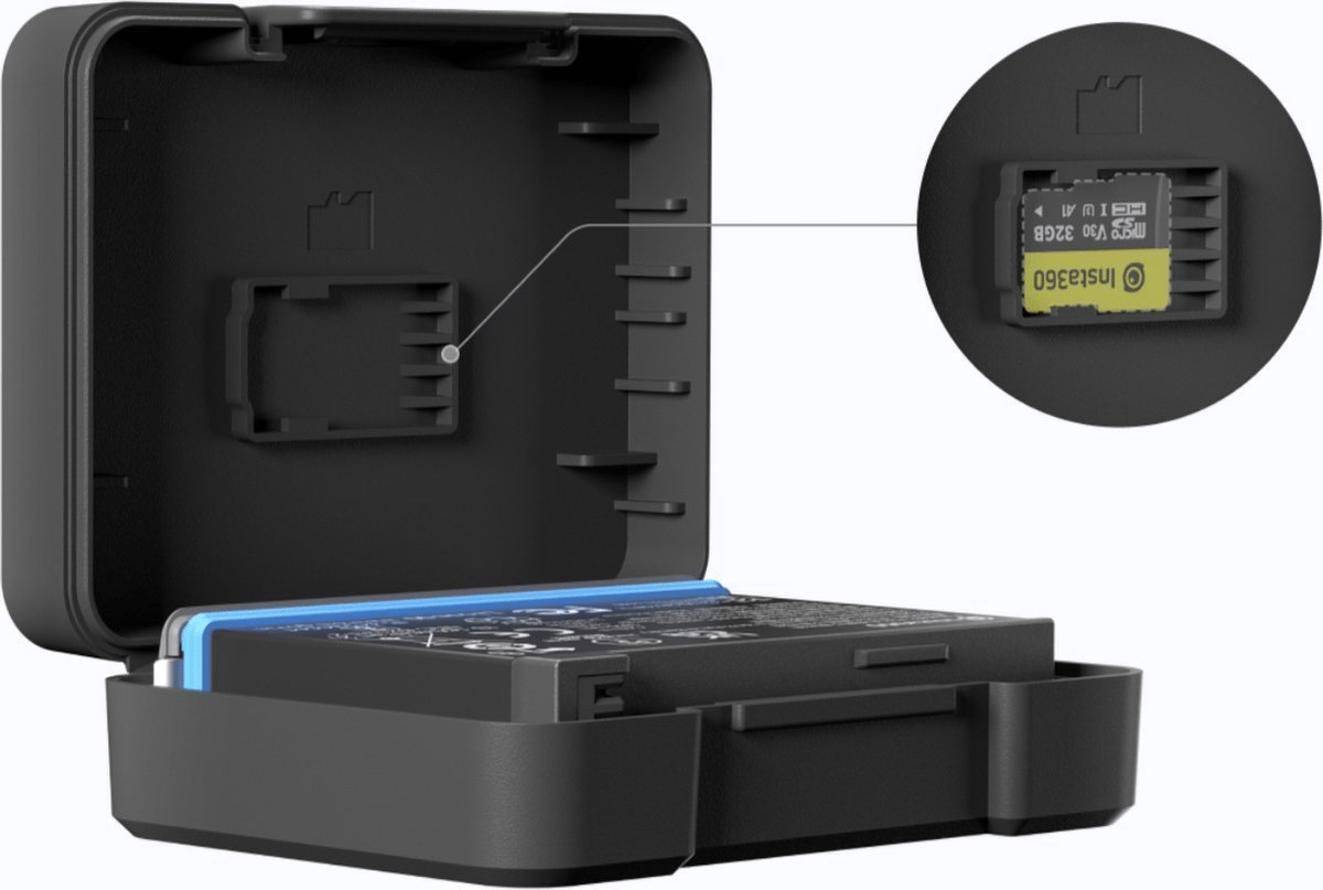 Insta360 2x X3 Battery(bundel image) - TeqClub.com