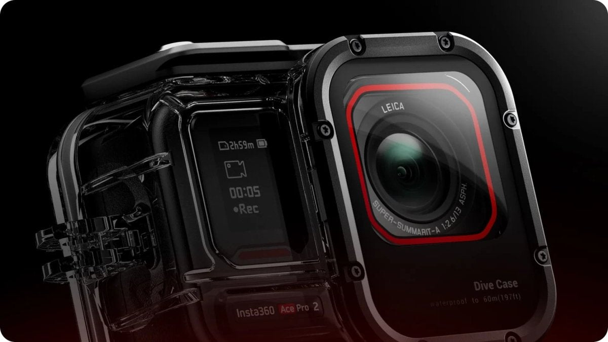 Insta360 Ace Pro 2 Dive Case - TeqClub.com