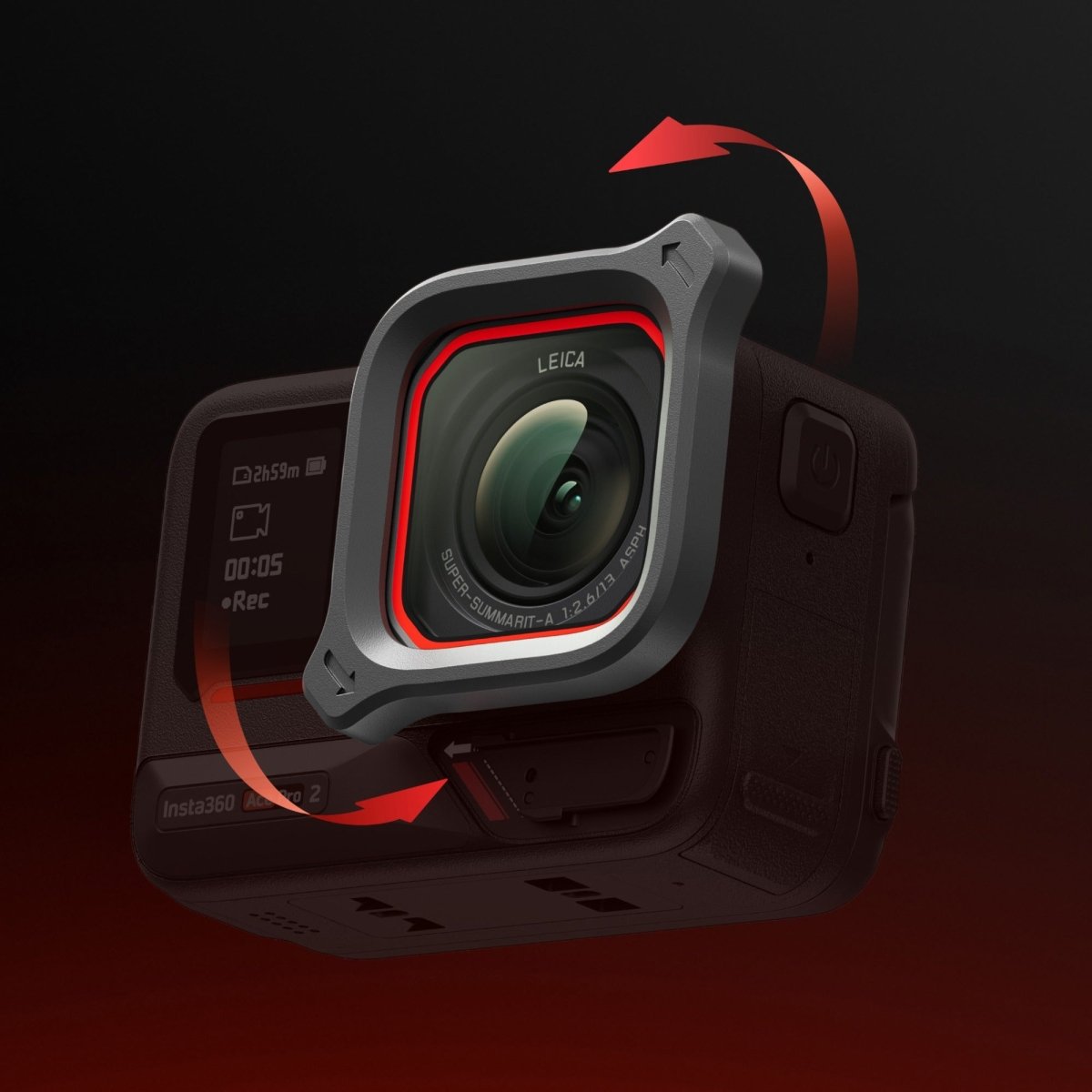 Insta360 Ace Pro 2 Lens Guard - TeqClub.com