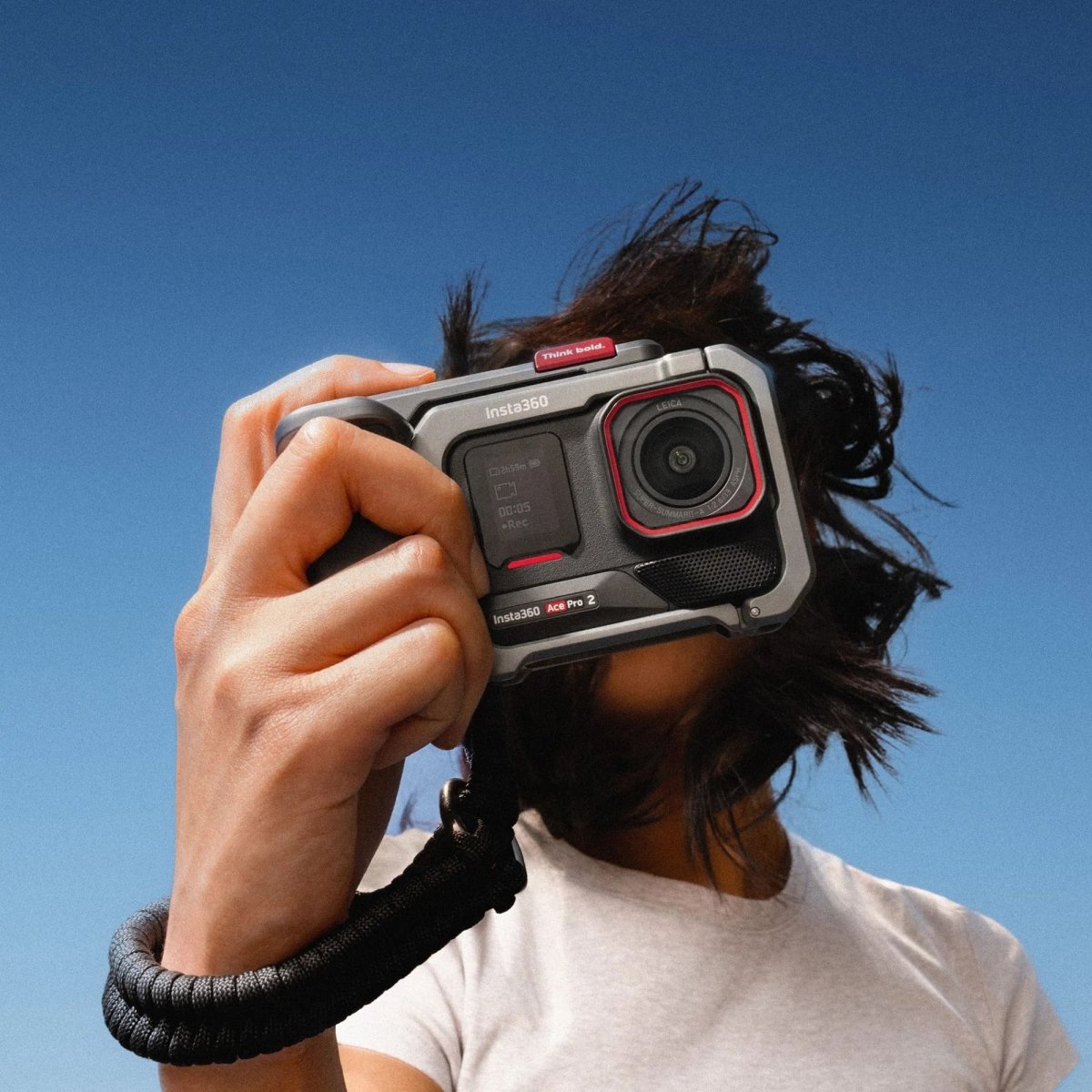 Insta360 Ace Pro 2/Ace Pro Xplorer Grip Kit (Dark Gray) - TeqClub.com