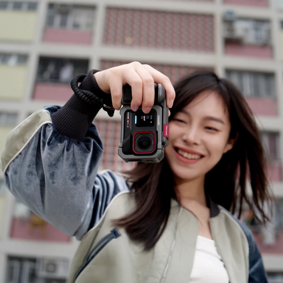Insta360 Ace Pro 2/Ace Pro Xplorer Grip Kit (Dark Gray) - TeqClub.com