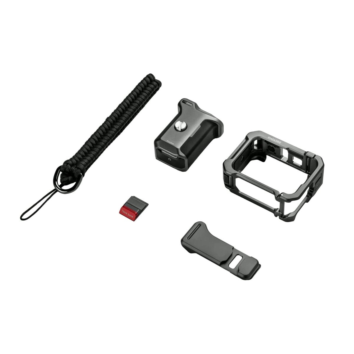 Insta360 Ace Pro 2/Ace Pro Xplorer Grip Kit (Dark Gray) - TeqClub.com