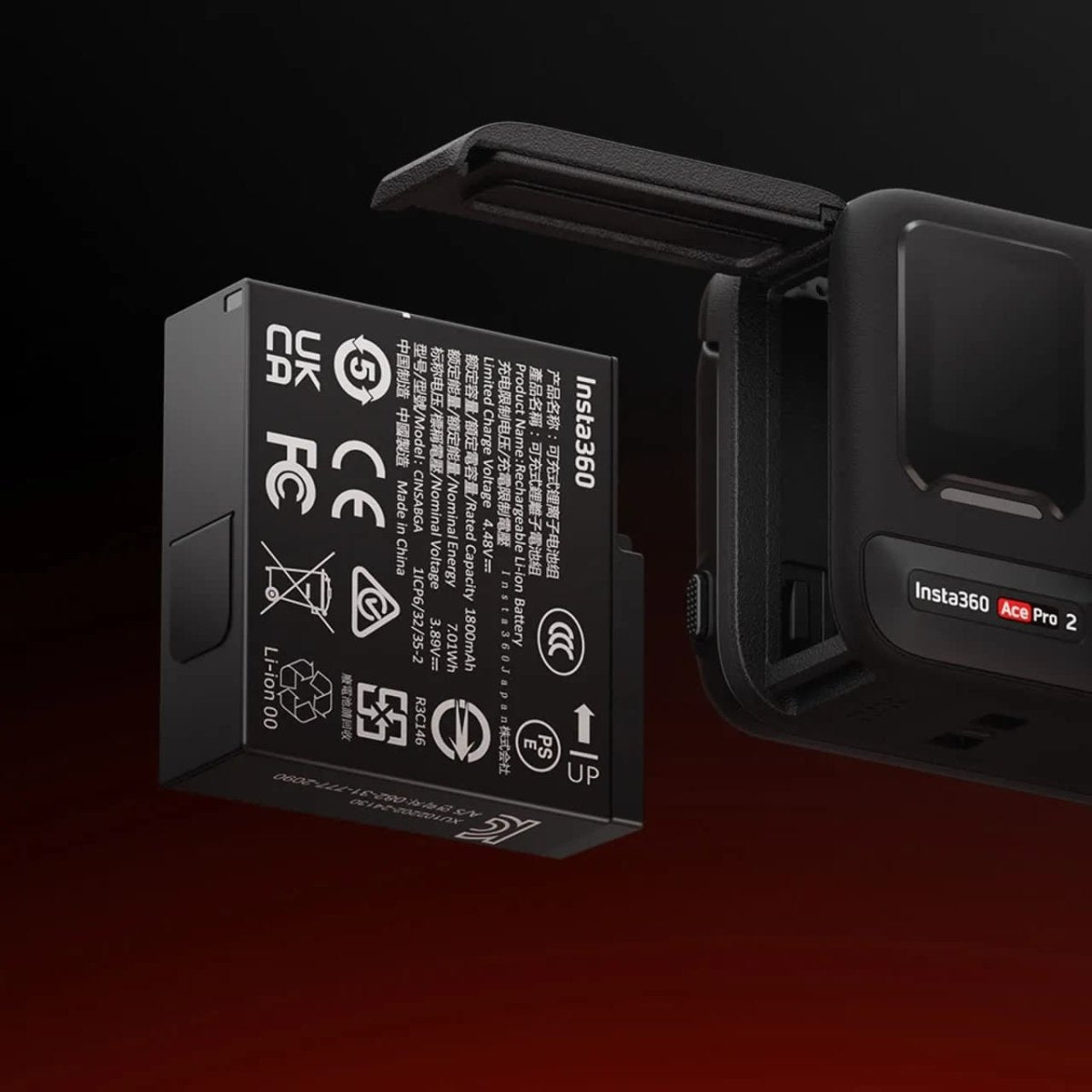 Insta360 Ace Pro 2/Ace Pro/Ace Battery - TeqClub.com