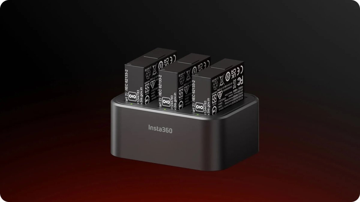 Insta360 Ace Pro 2/Ace Pro/Ace Fast Charge Hub - TeqClub.com