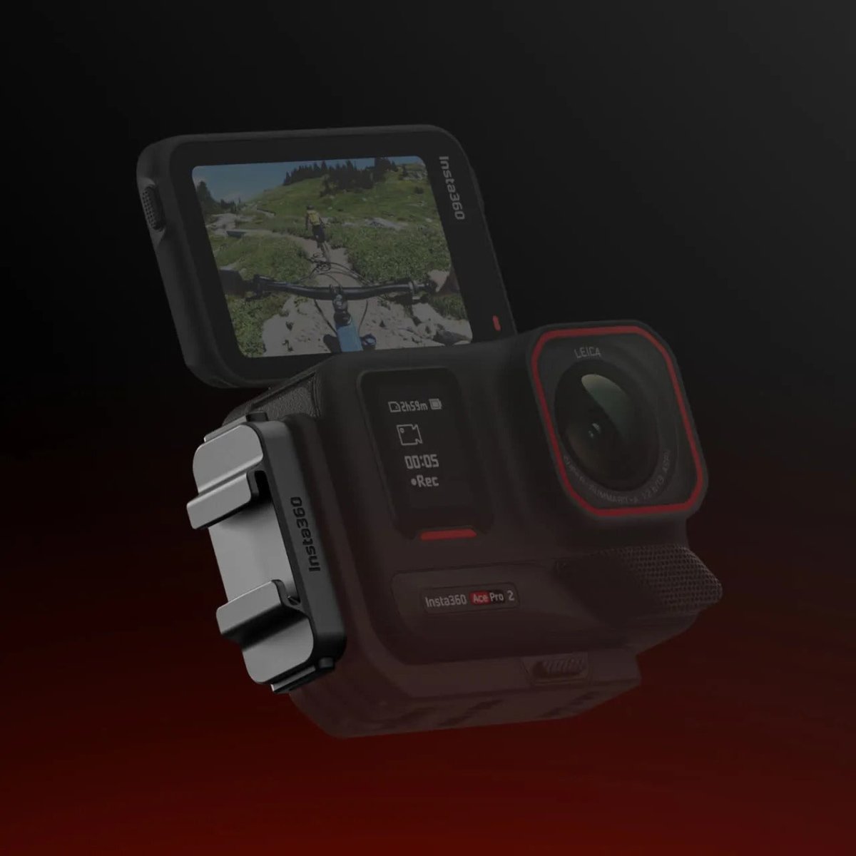 Insta360 Ace Pro 2/Ace Pro/Ace Quick Release Cold Shoe - TeqClub.com