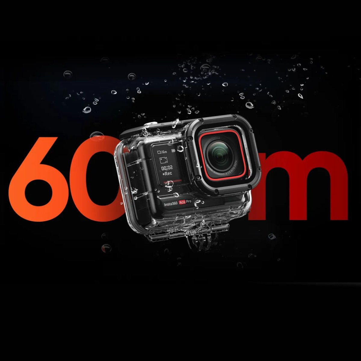 Insta360 Ace Pro Dive Case - TeqClub.com