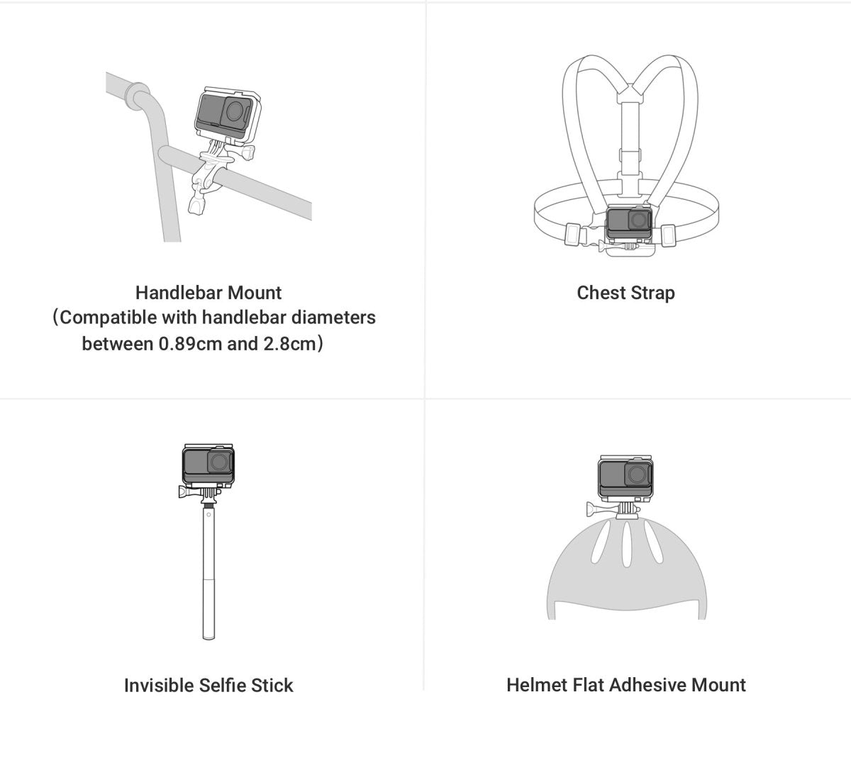 Insta360 Bike Kit - TeqClub.com