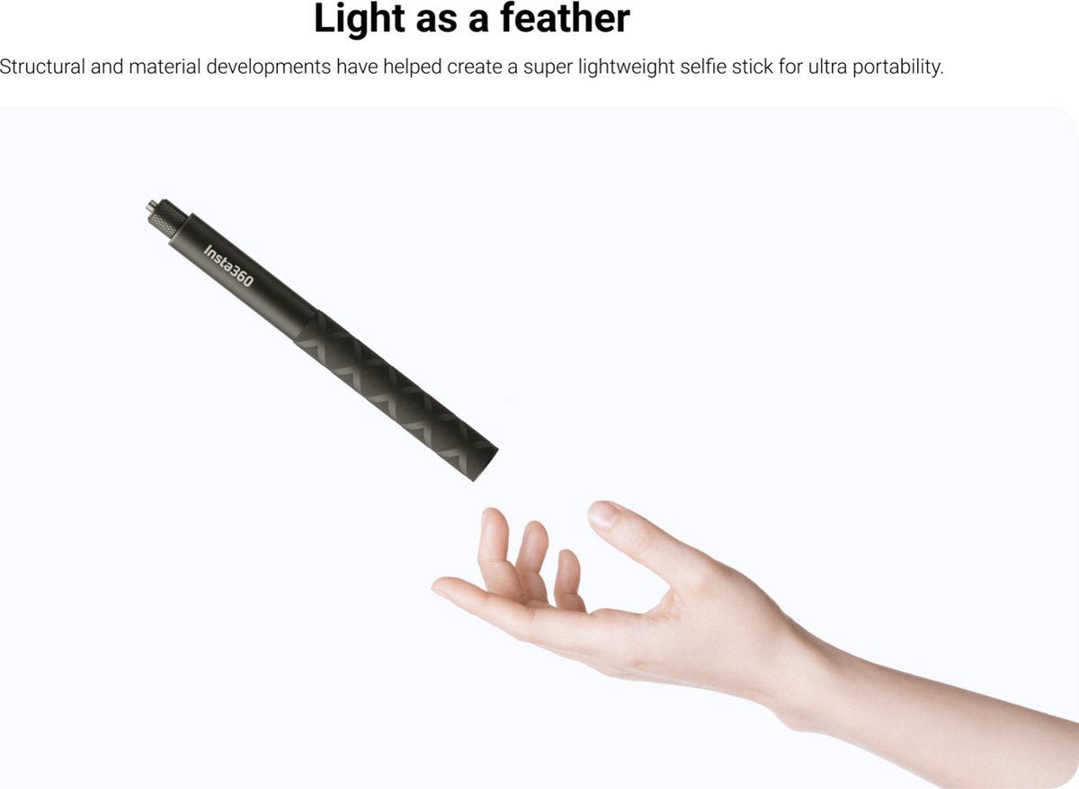 Insta360 Bundle - Invisible Selfie Stick With 256GB SD card - X5 X4 X3 X2 Ace Pro - TeqClub.com