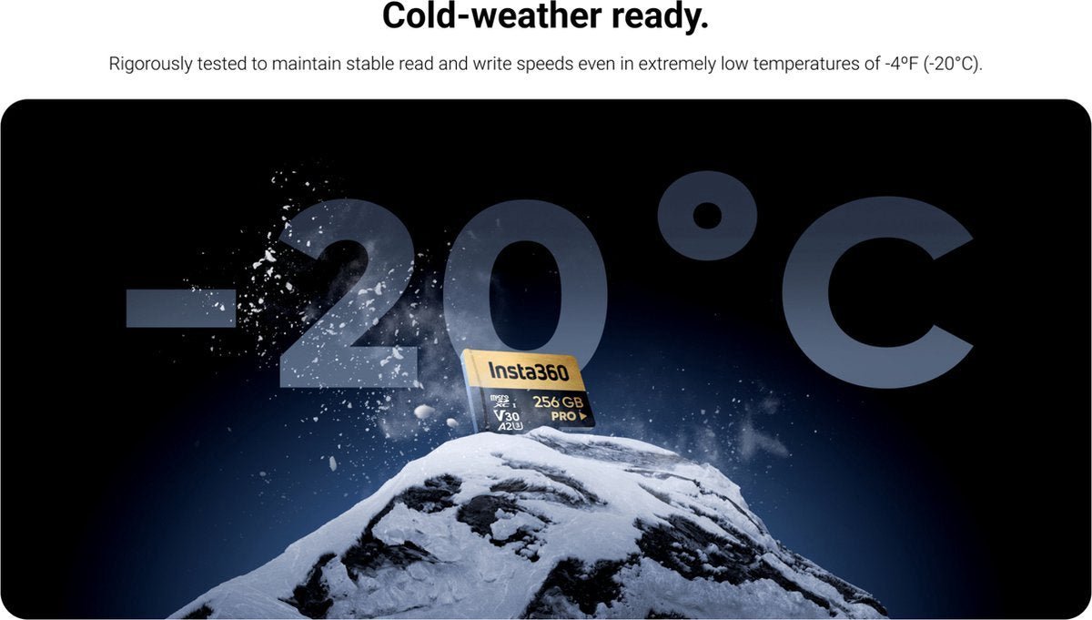 Insta360 Bundle - Invisible Selfie Stick With 256GB SD card - X5 X4 X3 X2 Ace Pro - TeqClub.com