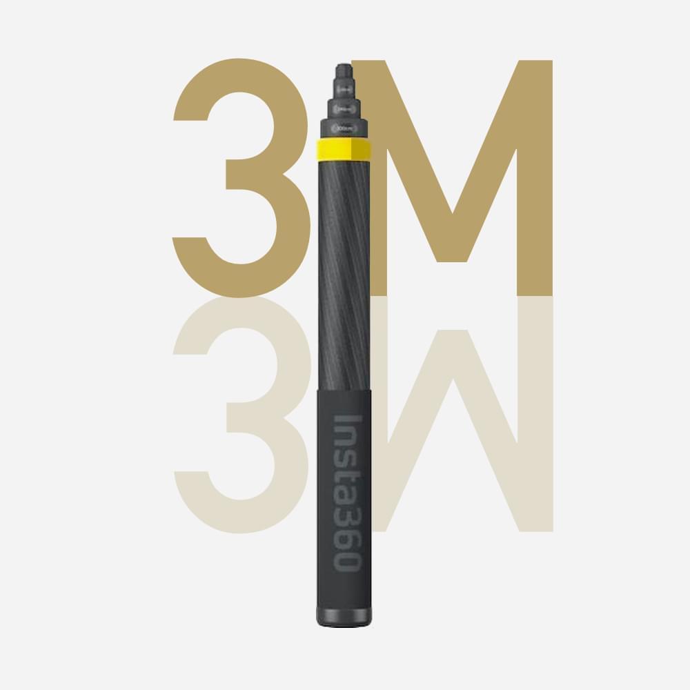 Insta360 Extended Selfie Stick Enhanced Version - TeqClub.com